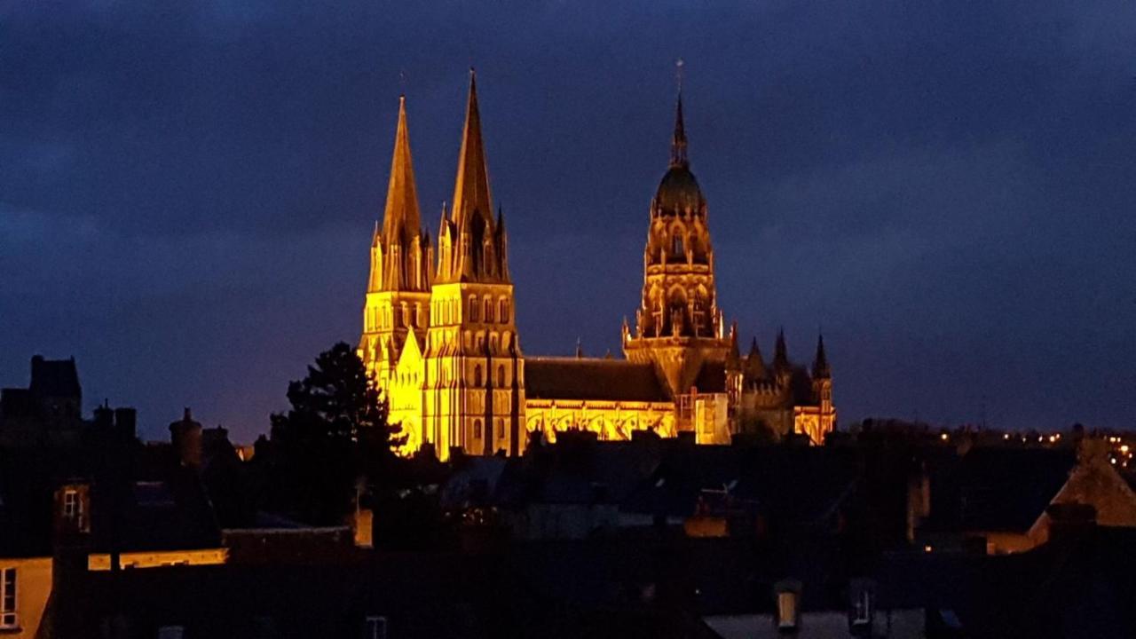 Hotel Belle Normandy Bayeux Zewnętrze zdjęcie