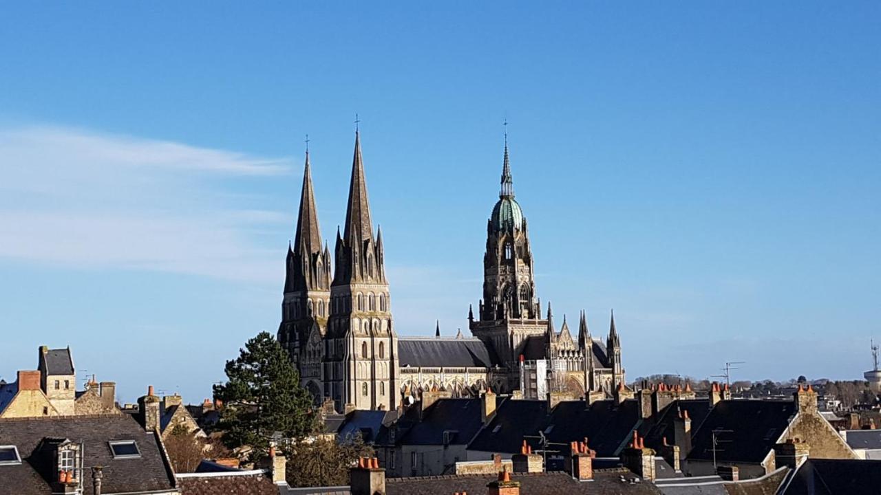 Hotel Belle Normandy Bayeux Zewnętrze zdjęcie