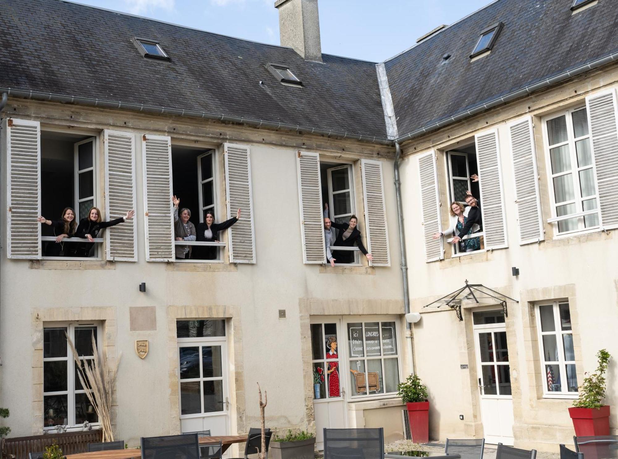 Hotel Belle Normandy Bayeux Zewnętrze zdjęcie